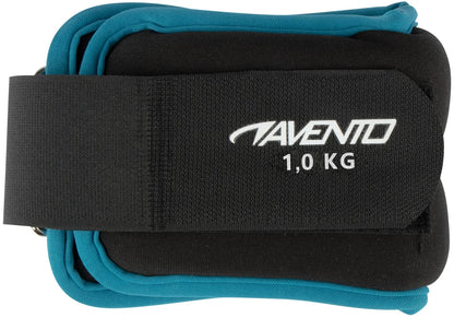 Håndledd / Ankelvekt Neoprene 2x 1.0 Kg