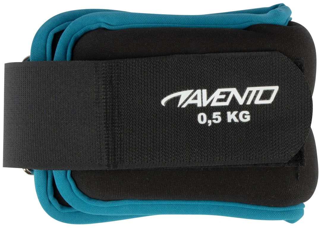 Håndledd / Ankelvekt Neoprene 2x 0.5 Kg