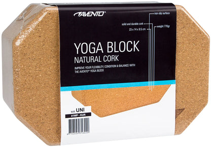 Yoga Block Kork