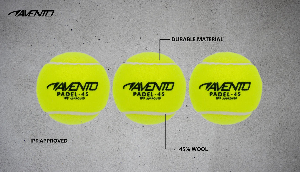 Padel ball - 3stk