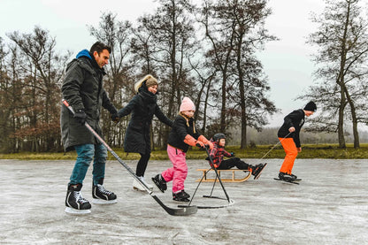 Nijdam Deluxe Ishockey Skøyte Arctic RUSH