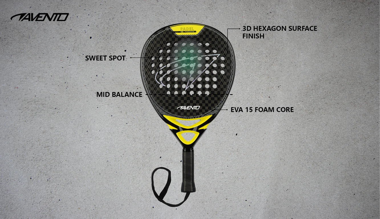 Padel racket 12K CARBON - Pragon