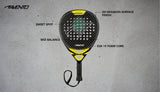 Padel racket 12K CARBON - Pragon