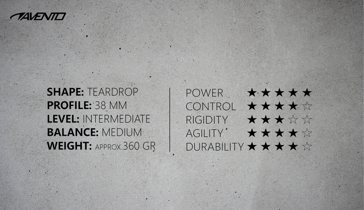 Padel racket 3K CARBON - Vencedor