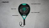 Padel racket Cazador