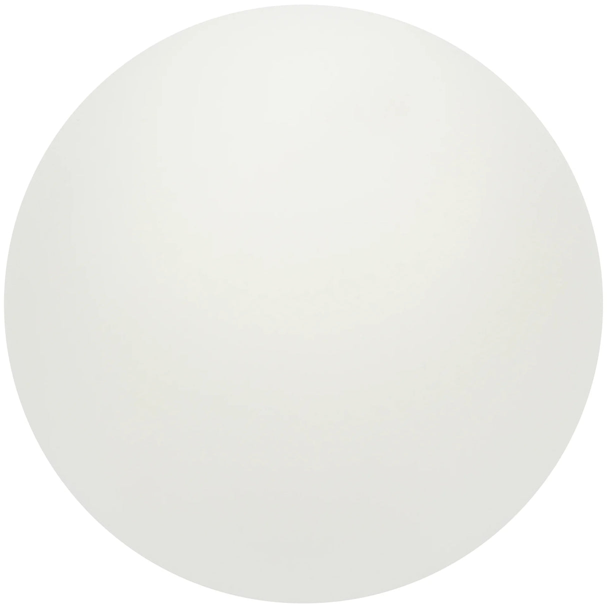 Bordtennisballer • ABS Hvit • 6 stk