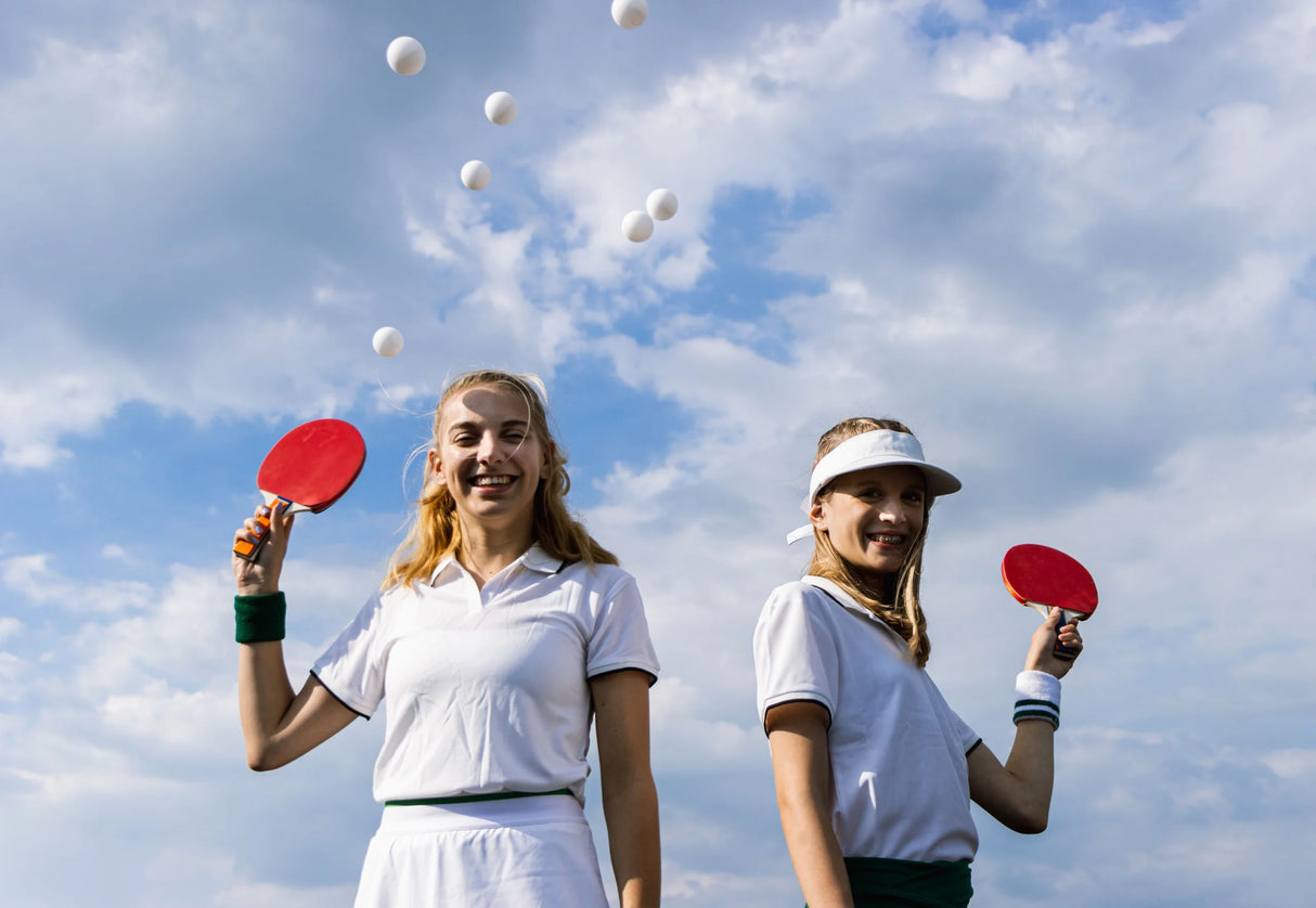 Bordtennissett Avento - Playtime - med nett