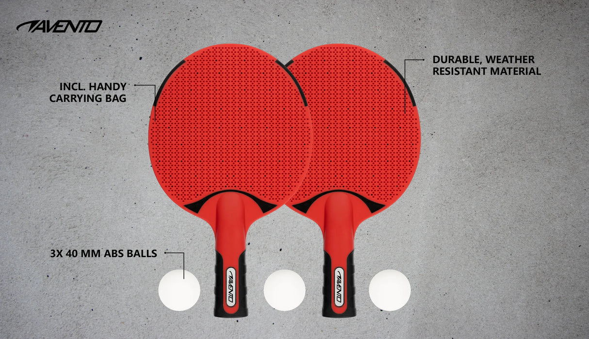 Utendørs bordtennissett