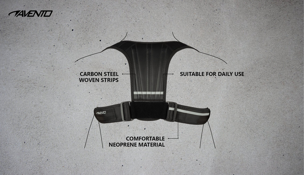 Skulder- og ryggstøtte Avento