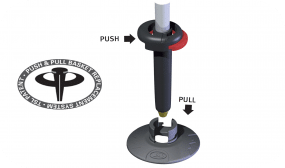 TSL Staver Tour Alu 3 Cross PUSH & PULL