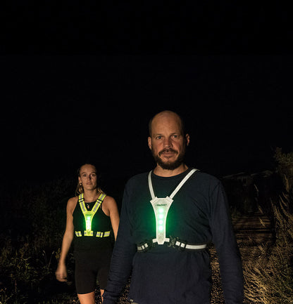 Frefleksvest led til løping og jogging