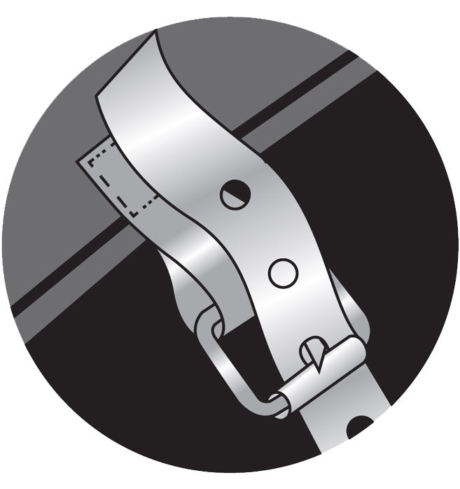 TSL Gamasjer Trek Str. M / L / XL    ( Høy ) KAMO