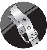 TSL Gamasjer Trek Str. M / L / XL    ( Høy ) KAMO