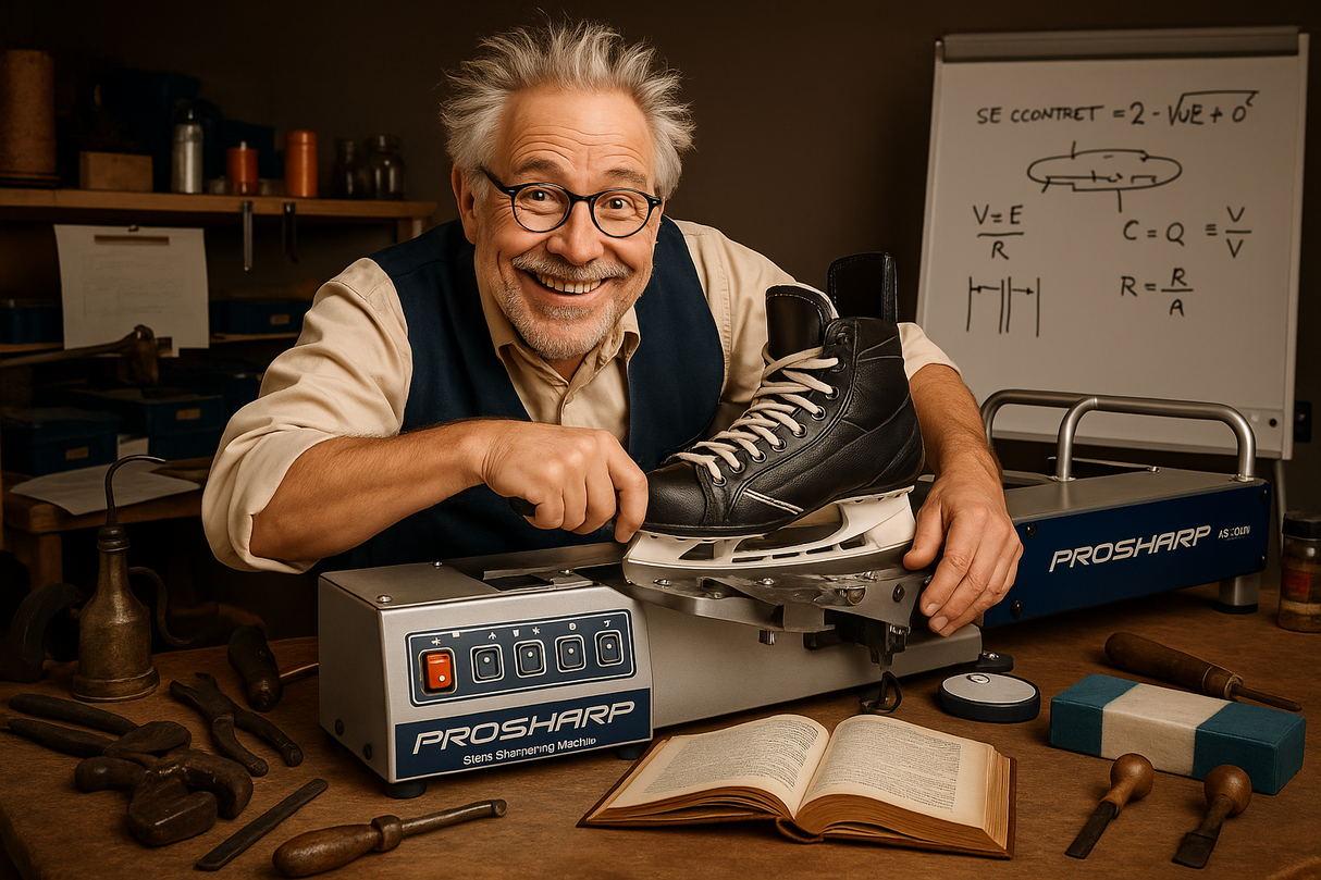 Skøyteslip - Hockey og Danseskøyter