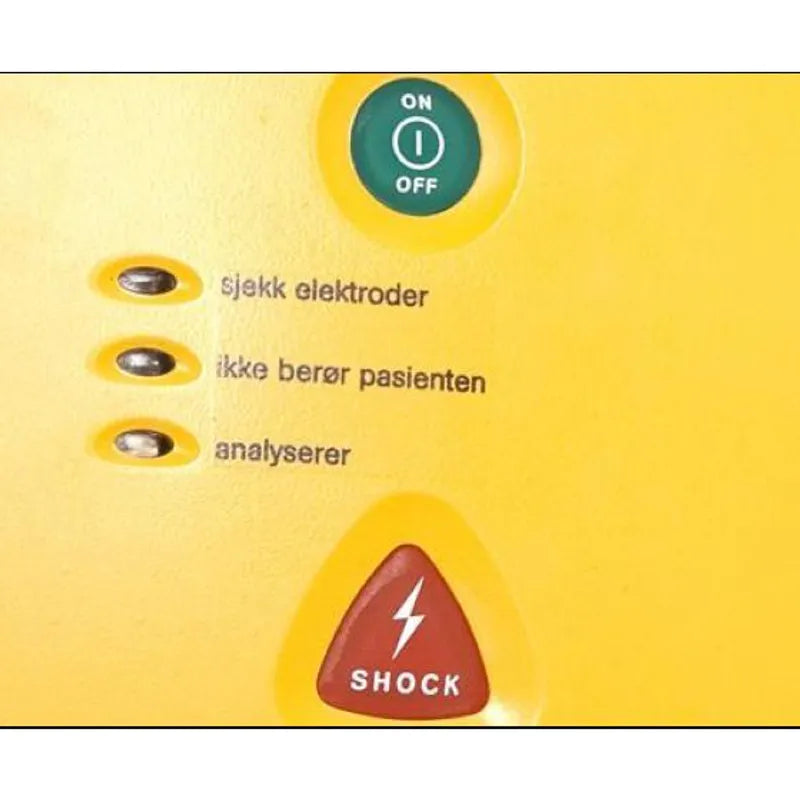 Hjertestarter Lifeline AED 7 års batteri