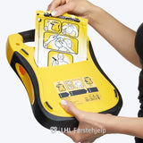Hjertestarter Lifeline AED 7 års batteri