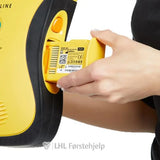 Hjertestarter Lifeline AED 7 års batteri