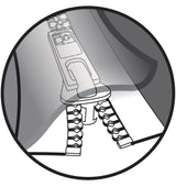 TSL Gamasjer Trek Str. M / L / XL    ( Høy ) KAMO