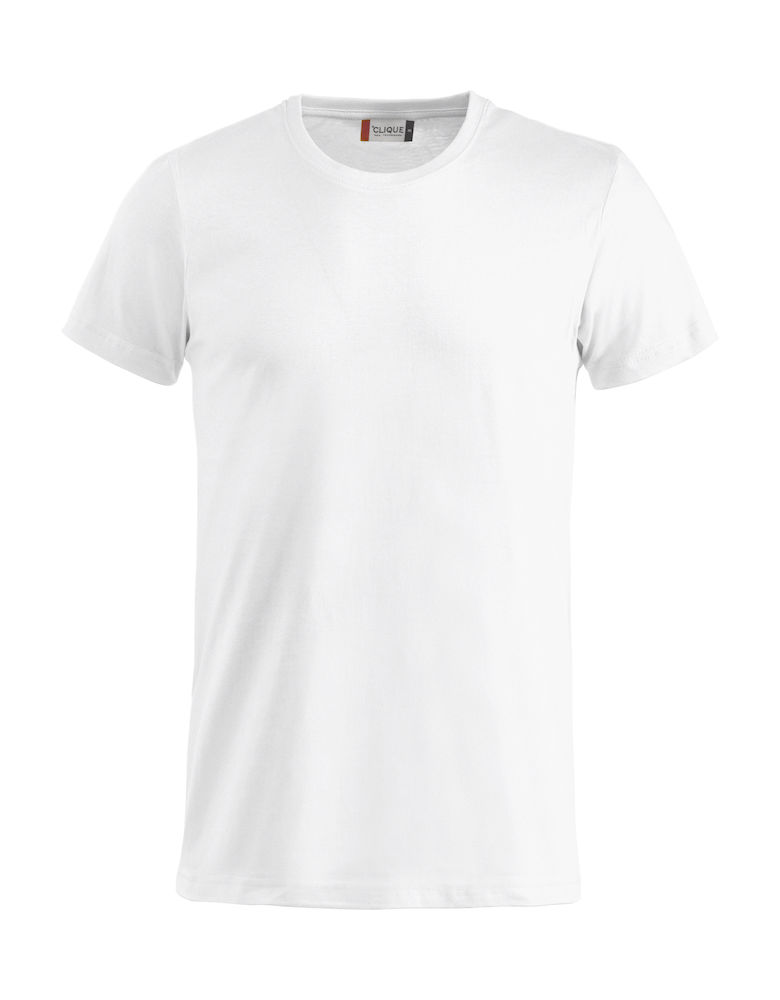 Clique Basic T-skjorte Herre XXL Hvit