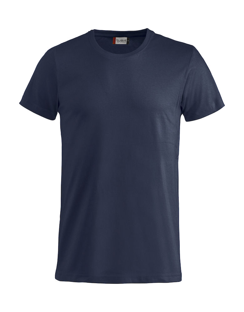Clique Basic T-skjorte Herre XL Marineblå